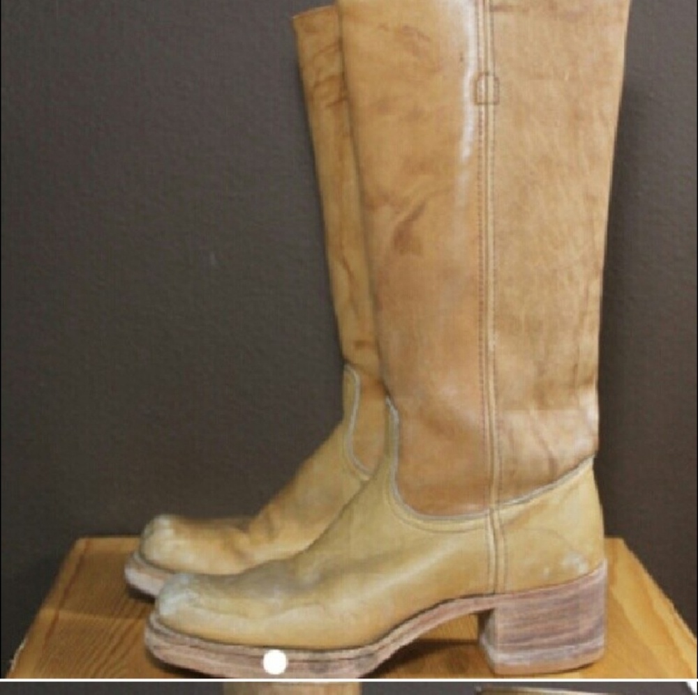 FRYE VINTAGE SZ 8A EUC